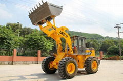 Front-end Bucket Wheel Loader From Maker XJ953 DLS