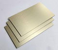  Brushed aluminum composite panel 4