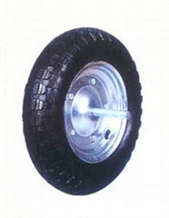 RUBBER WHEEL