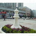 重庆园区雕塑 1