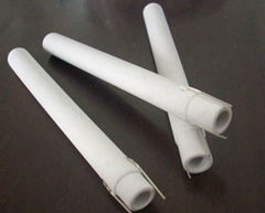 Tube ceramic heater