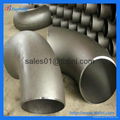 90degree pure titanium gr2 elbow