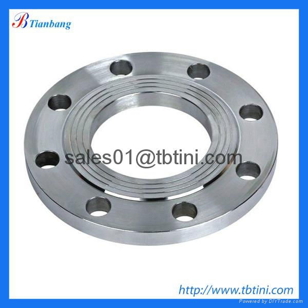 titanium flange