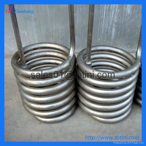 titanium coil pipe 4