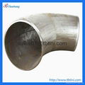 45degree pure gr2 titanium elbow