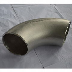 90degree pure titanium gr2 elbow