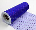 Glitter Dots Organza 1