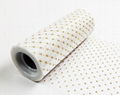 Glitter Dots Organza 3