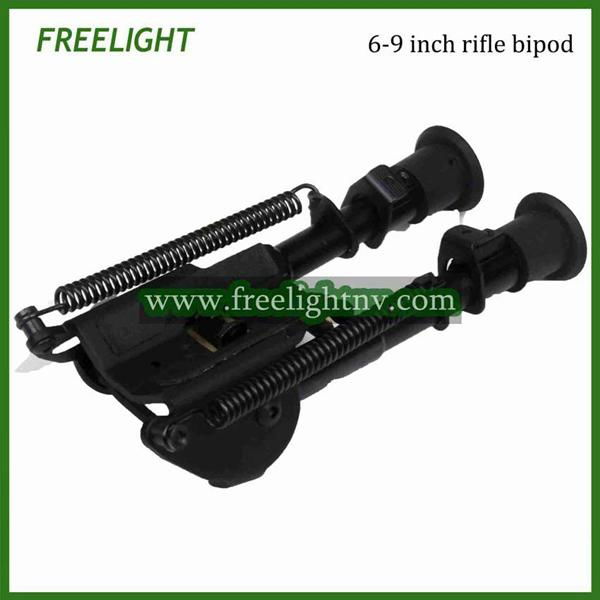 6-9 inch Harris Style mounting bipod Adjustable height extendable legs