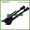 9-13 Inch  Tactical Rifle Bipod Heavy Duty Pivot Notch Leg 2