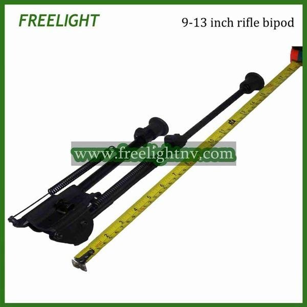 9-13 Inch  Tactical Rifle Bipod Heavy Duty Pivot Notch Leg 3