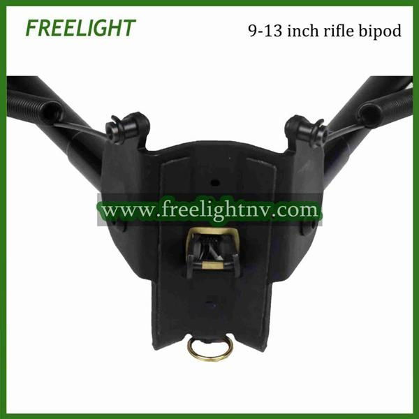 9-13 Inch  Tactical Rifle Bipod Heavy Duty Pivot Notch Leg 5