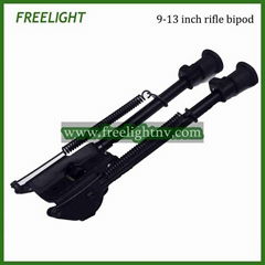 9-13 Inch Harris style tactical shooting bipod for rifle gun