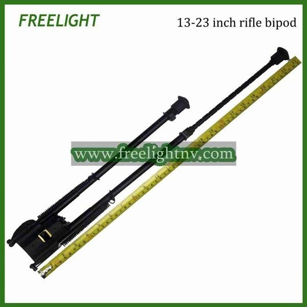 13-23 inch Foldable Arms Fixed Shooting Bipod Harris Style 2