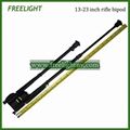 13-23 inch Foldable Arms Fixed Shooting Bipod Harris Style 2
