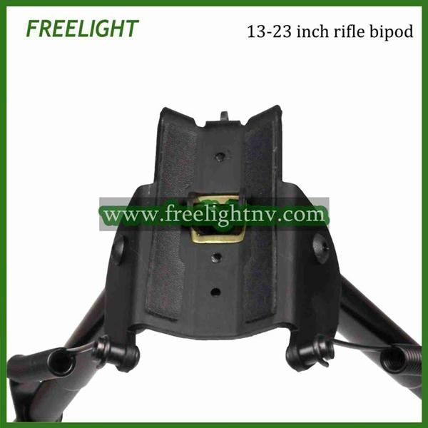 13-23 inch Foldable Arms Fixed Shooting Bipod Harris Style 3