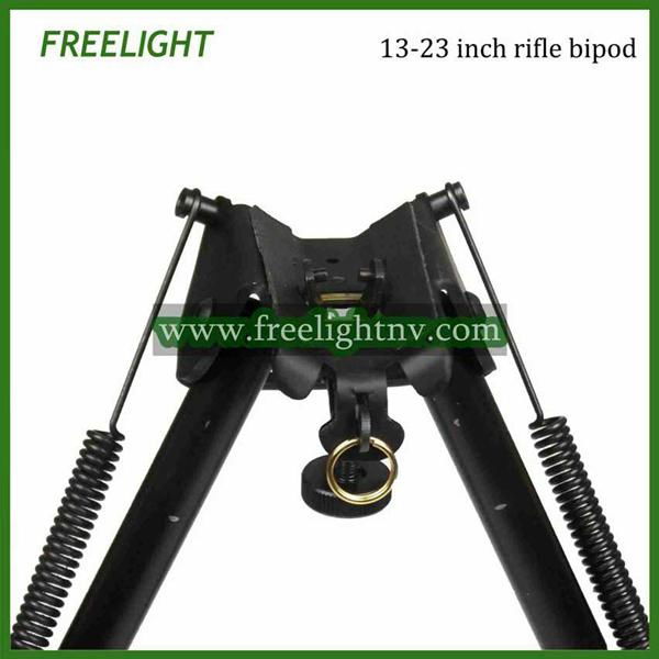 13-23 inch Foldable Arms Fixed Shooting Bipod Harris Style 4
