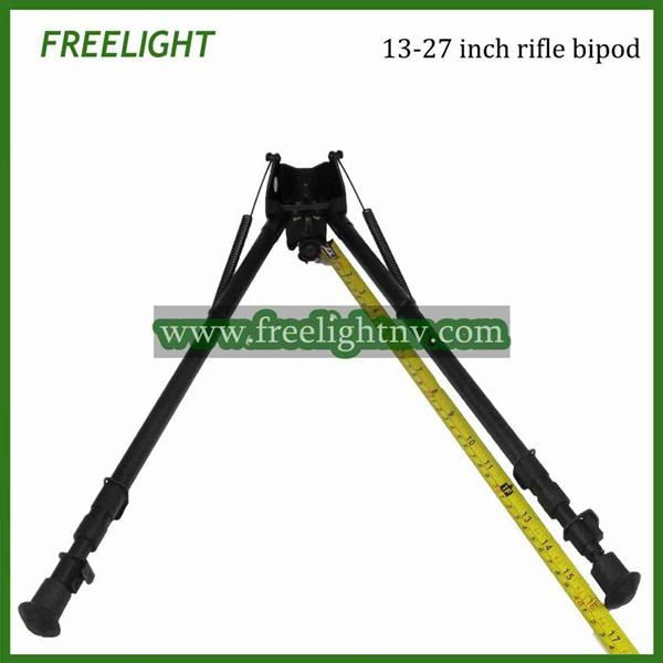 13-27 inch extendable leg gun mounted bipod for hunting 3