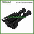 6-9 inch Tactical Hunting Rifle Picatinny Swivel Stud Mount Harris Bipod 1