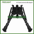 6-9 inch Quick adjust swivel Harris Pod lock for Harris style bipod 2