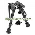 6-9 inch Harris style QD Foldable Tactical Bipod   1