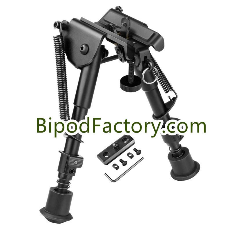 6-9 inch Harris style QD Foldable Tactical Bipod   4