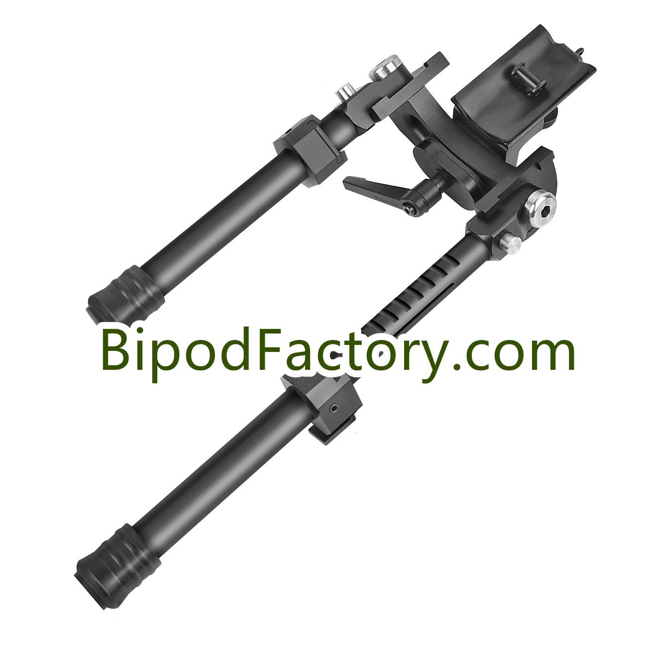 Tactical Carbon Fiber Swivel Bipod Adjustable for Long Range Hunting and Shootin 3