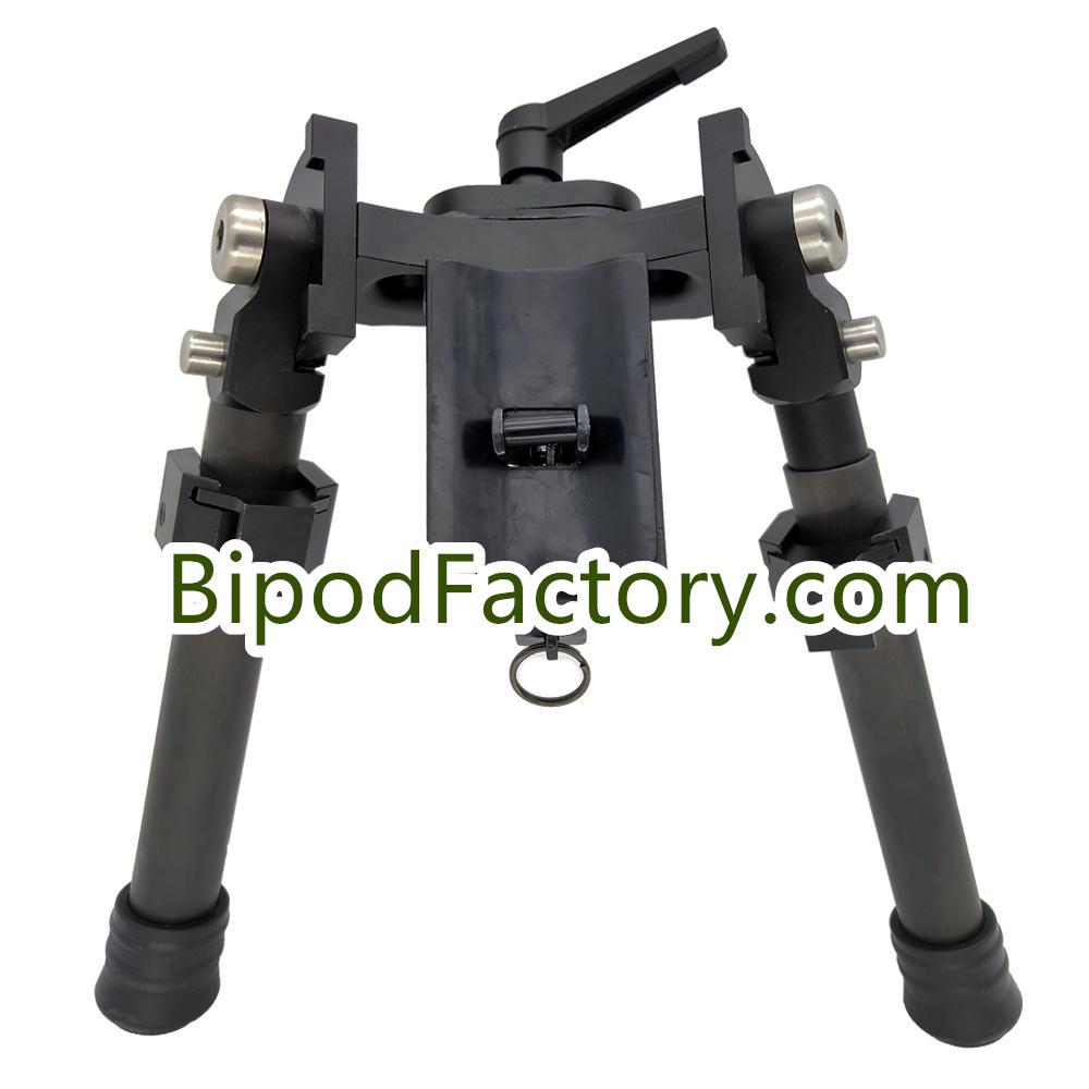 Tactical Carbon Fiber Swivel Bipod Adjustable for Long Range Hunting and Shootin 5