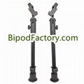 9-12 in Side Mount Bipod for Breakbarrels/Underlevers Air Rifles with Picatinny