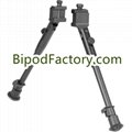 9-12 in Side Mount Bipod for Breakbarrels/Underlevers Air Rifles with Picatinny