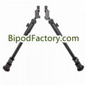 9-12 in Side Mount Bipod for Breakbarrels/Underlevers Air Rifles with Picatinny