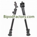 9-12 in Side Mount Bipod for Breakbarrels/Underlevers Air Rifles with Picatinny