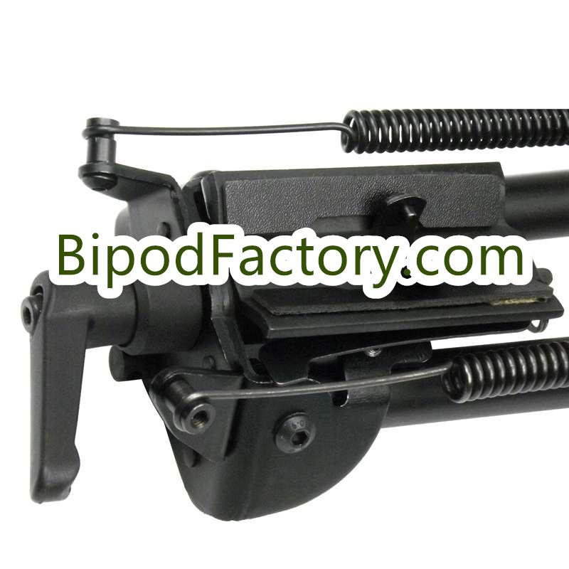 13-27 inch Harris Leg Notch Bipod Sling Swivel Stud Mount with pod lock 4