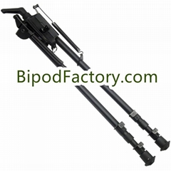 13-27 inch Harris Leg Notch Bipod Sling Swivel Stud Mount with pod lock