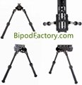 Tactical Atlas V8 Style 6.5-9 Inches Side Mounted Rifle Bipod for M-LOK Rail