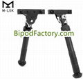 Tactical Atlas V8 Style 6.5-9 Inches Side Mounted Rifle Bipod for M-LOK Rail