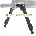 7.5-9 Inch Tactical Rifle Bipod Two-Piece Split Bipod Attach Directly for M-LOK  2