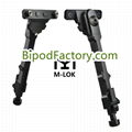 7.5-9 Inch Tactical Rifle Bipod