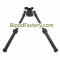 4.75-9 inch Quick Release Mount 360 Degree Rotating Swivel Tactical V8 Bipod