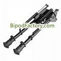 9-13 inch Harris Style Bipod Tactical Adjustable Pivot Spring Hunting bipods