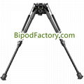 9-13 inch Harris Style Bipod Tactical Adjustable Pivot Spring Hunting bipods