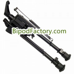 9-13 inch Swivel Lock Harris Bipod Sling Swivel Stud Mount Black