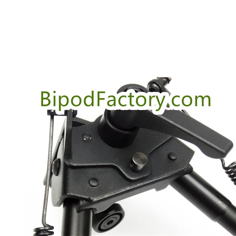 9-13 inch Swivel Lock Harris Bipod Sling Swivel Stud Mount Black 4