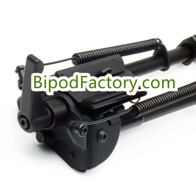 9-13 inch Swivel Lock Harris Bipod Sling Swivel Stud Mount Black 5