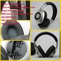 Black&silver executive studio headphone in 2014 new version and original packing