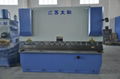 Hydraulic press brake