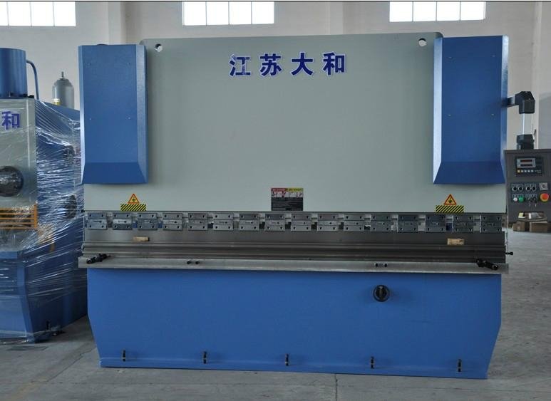 hydraulic sheet bending machine WC67Y-100T/4000
