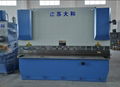 hydraulic sheet bending machine