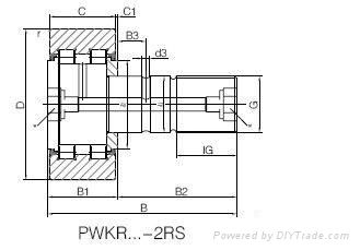 PWKR Series Cam Followers/Curve Rollers 3