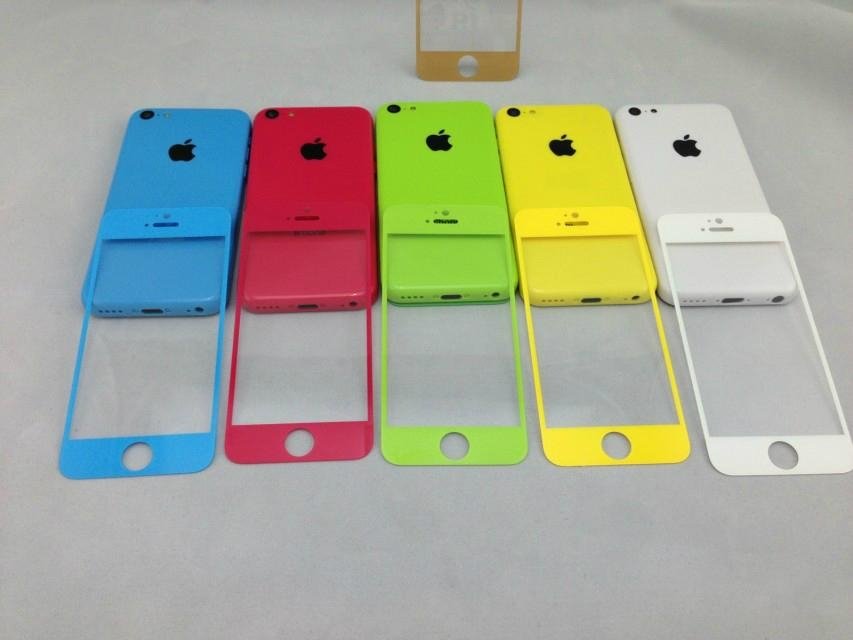 Gking 2014 Fashionable Tempered Glass Screen Protectors For Iphone5 /ipad 5